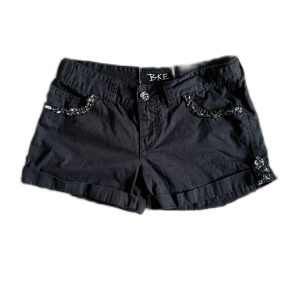 BKE Black Women's Shorts